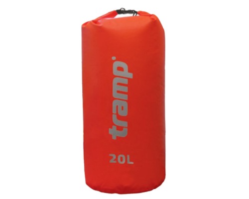 Гермомішок Tramp PVC 20 червоний (TRA-102-red)
