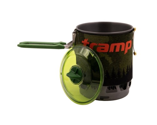 Пальник Tramp cистема для приготування їжі 0,8 л Olive (UTRG-049-olive)