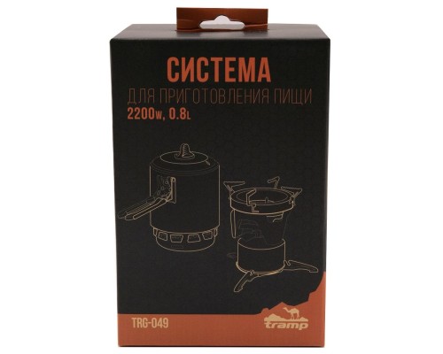 Пальник Tramp cистема для приготування їжі 0,8 л Olive (UTRG-049-olive)