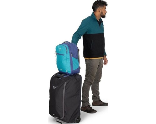 Рюкзак туристичний Osprey Daylite Expandable Travel Pack 26+6 (2024) green canopy/green creek - O/S - зелений (009.3441)