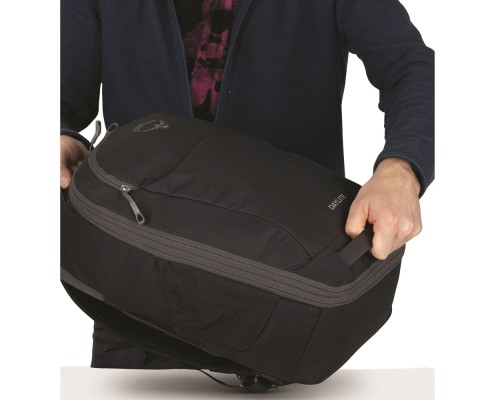 Рюкзак туристичний Osprey Daylite Expandable Travel Pack 26+6 (2024) green canopy/green creek - O/S - зелений (009.3441)