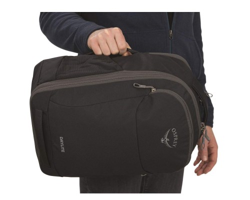 Рюкзак туристичний Osprey Daylite Expandable Travel Pack 26+6 (2024) green canopy/green creek - O/S - зелений (009.3441)