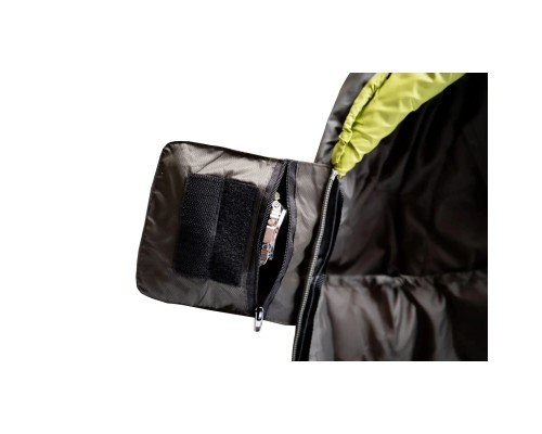 Спальний мішок Tramp Boreal Regular кокон правий green/grey 200/80-50 (UTRS-095R-R)