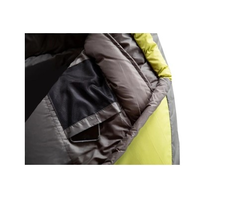 Спальний мішок Tramp Boreal Regular кокон правий green/grey 200/80-50 (UTRS-095R-R)