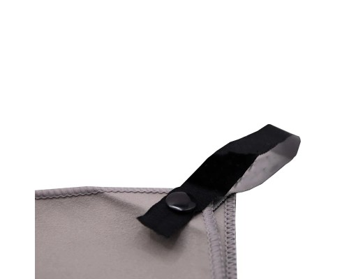 Туристичний рушник Tribe з мікрофібри в чохлі Pocket Towel 60х120 L Grey (T-LC-0001-L-grey)