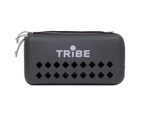 Туристичний рушник Tribe з мікрофібри в чохлі Pocket Towel 60х120 L Grey (T-LC-0001-L-grey)