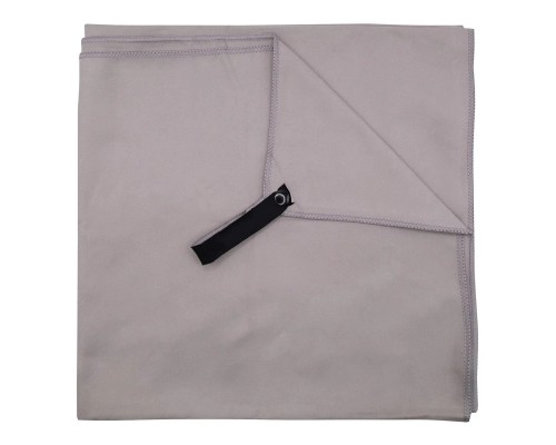 Туристичний рушник Tribe з мікрофібри в чохлі Pocket Towel 60х120 L Grey (T-LC-0001-L-grey)