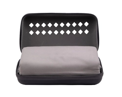 Туристичний рушник Tribe з мікрофібри в чохлі Pocket Towel 60х120 L Grey (T-LC-0001-L-grey)