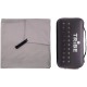 Туристичний рушник Tribe з мікрофібри в чохлі Pocket Towel 60х120 L Grey (T-LC-0001-L-grey)