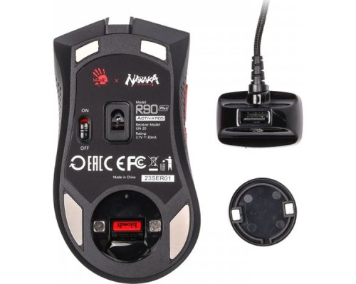 Мишка A4Tech Bloody R90 Plus Wireless Naraka (4711421983136)