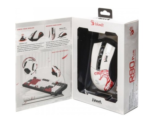 Мишка A4Tech Bloody R90 Plus Wireless Naraka (4711421983136)