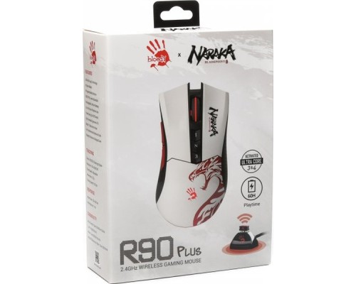 Мишка A4Tech Bloody R90 Plus Wireless Naraka (4711421983136)