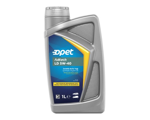 Моторна олива OPET FullTech LD 5W-40, 1л. (601439155)