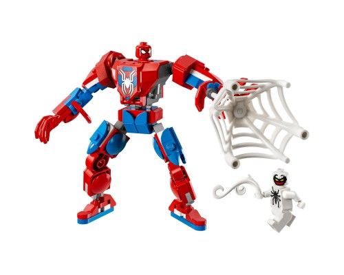 Конструктор LEGO Super Heroes Робот Людини Павука проти Анти-Венома (76308)