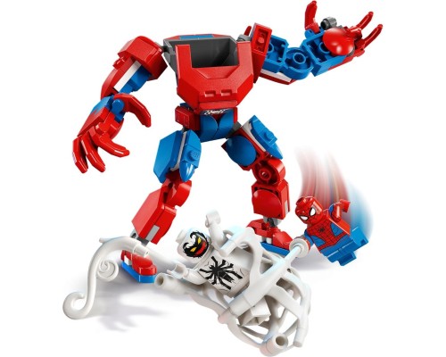 Конструктор LEGO Super Heroes Робот Людини Павука проти Анти-Венома (76308)