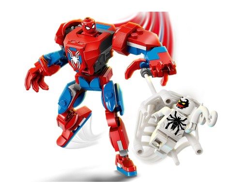 Конструктор LEGO Super Heroes Робот Людини Павука проти Анти-Венома (76308)
