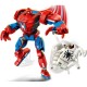 Конструктор LEGO Super Heroes Робот Людини Павука проти Анти-Венома (76308)