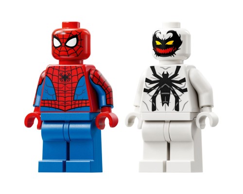 Конструктор LEGO Super Heroes Робот Людини Павука проти Анти-Венома (76308)