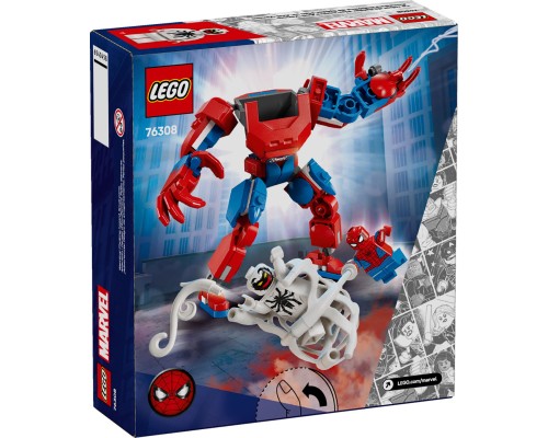 Конструктор LEGO Super Heroes Робот Людини Павука проти Анти-Венома (76308)