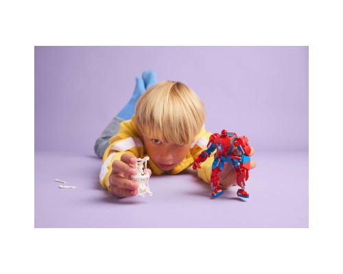 Конструктор LEGO Super Heroes Робот Людини Павука проти Анти-Венома (76308)