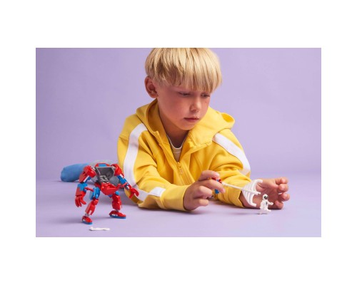 Конструктор LEGO Super Heroes Робот Людини Павука проти Анти-Венома (76308)