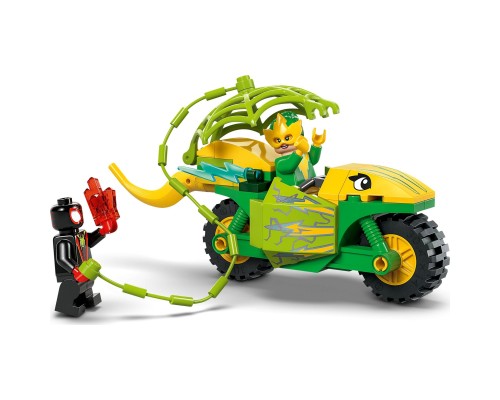 Конструктор LEGO Spidey Перегони на електромобілях з динозаврами (11198)