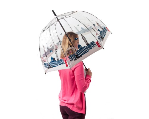 Парасоля Fulton National Gallery Birdcage-2 L848 National Gallery Skyline (L848-031841)