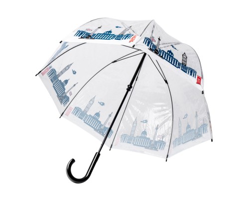 Парасоля Fulton National Gallery Birdcage-2 L848 National Gallery Skyline (L848-031841)