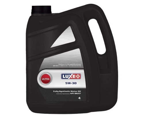 Моторна олива Luxe Ultra 5W30 4л