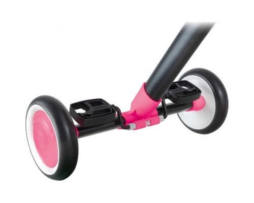 Дитячий велосипед Globber Learning Trike 2 в 1, фуксія (735-110)