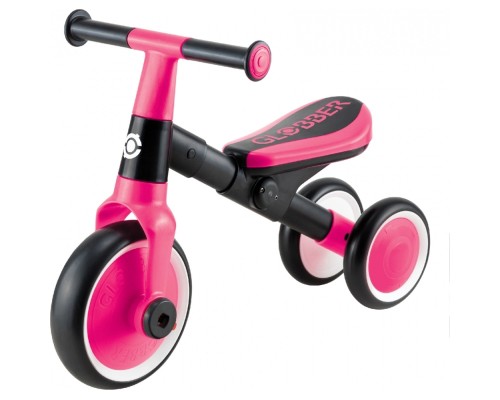 Дитячий велосипед Globber Learning Trike 2 в 1, фуксія (735-110)