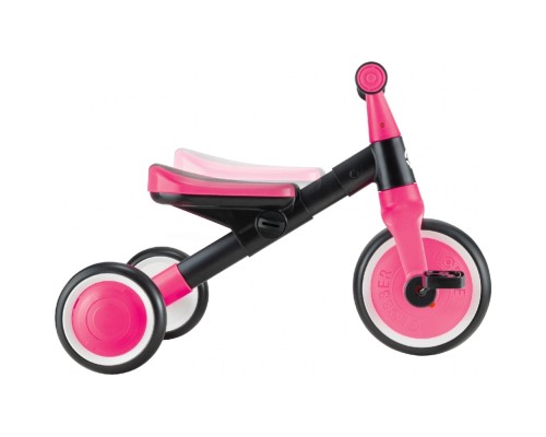Дитячий велосипед Globber Learning Trike 2 в 1, фуксія (735-110)