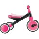 Дитячий велосипед Globber Learning Trike 2 в 1, фуксія (735-110)