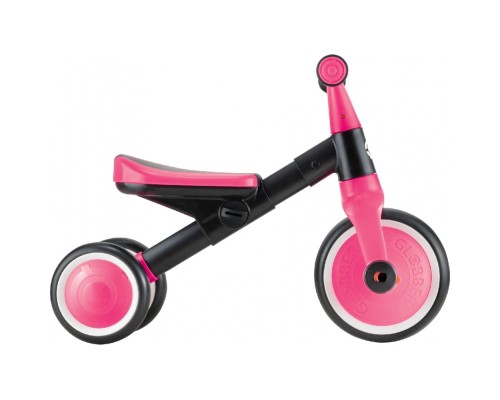 Дитячий велосипед Globber Learning Trike 2 в 1, фуксія (735-110)