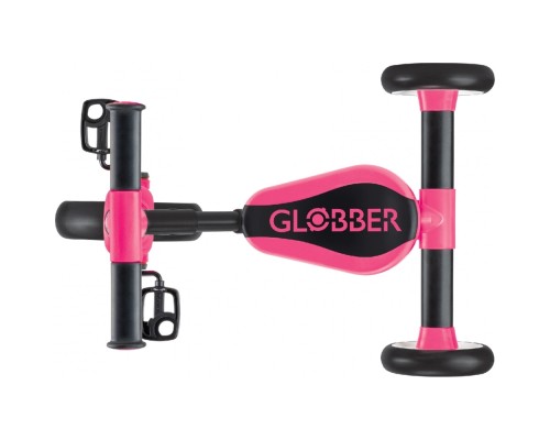 Дитячий велосипед Globber Learning Trike 2 в 1, фуксія (735-110)