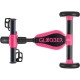 Дитячий велосипед Globber Learning Trike 2 в 1, фуксія (735-110)