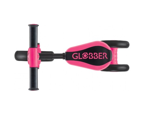 Дитячий велосипед Globber Learning Trike 2 в 1, фуксія (735-110)