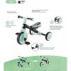 Дитячий велосипед Globber Learning Trike 2 в 1, фуксія (735-110)