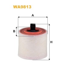 Повітряний фільтр для автомобіля Wixfiltron WA9813