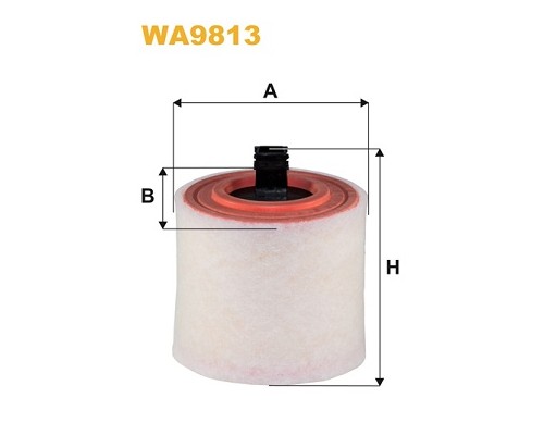 Повітряний фільтр для автомобіля Wixfiltron WA9813