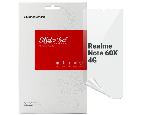 Плівка захисна Armorstandart Realme Note 60X 4G (ARM83427)