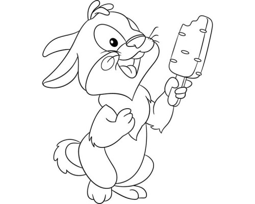 Картина по номерам ArtCraft Зайчик 25х30 см (15081-AC)