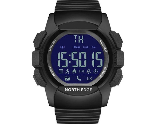 Смарт-годинник NORTH EDGE AK black (36732)