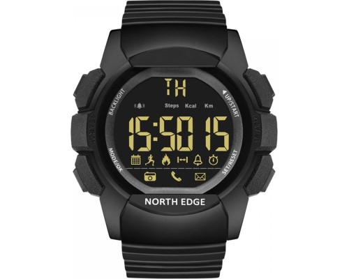 Смарт-годинник NORTH EDGE AK black (36732)