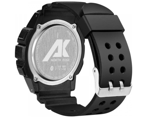 Смарт-годинник NORTH EDGE AK black (36732)
