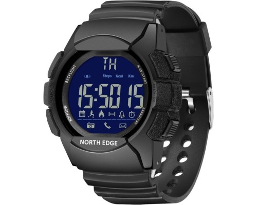 Смарт-годинник NORTH EDGE AK black (36732)