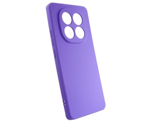 Чохол до мобільного телефона Dengos Carbon Xiaomi Redmi Note 14 Pro (purple) (DG-TPU-CRBN-222)