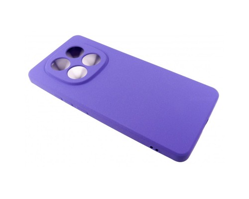 Чохол до мобільного телефона Dengos Carbon Xiaomi Redmi Note 14 Pro (purple) (DG-TPU-CRBN-222)