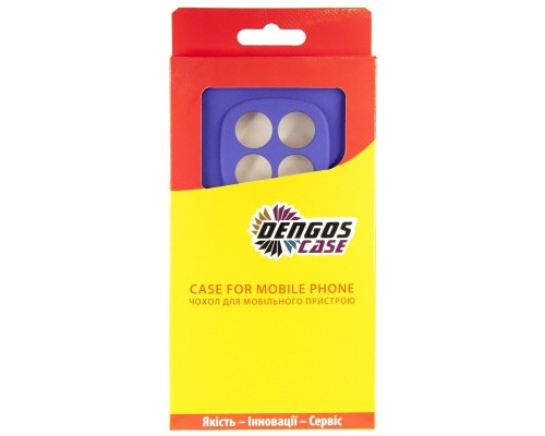 Чохол до мобільного телефона Dengos Carbon Xiaomi Redmi Note 14 Pro (purple) (DG-TPU-CRBN-222)