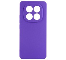 Чохол до мобільного телефона Dengos Carbon Xiaomi Redmi Note 14 Pro (purple) (DG-TPU-CRBN-222)